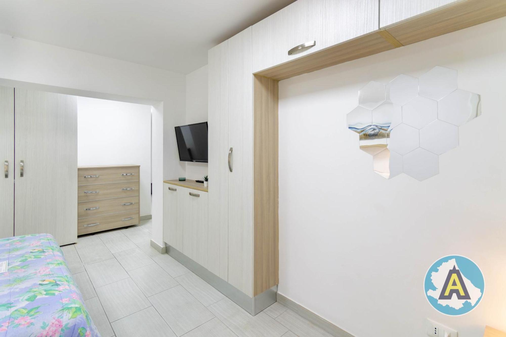Casa Arcobaleno 57P Lägenhet Pescara Exteriör bild